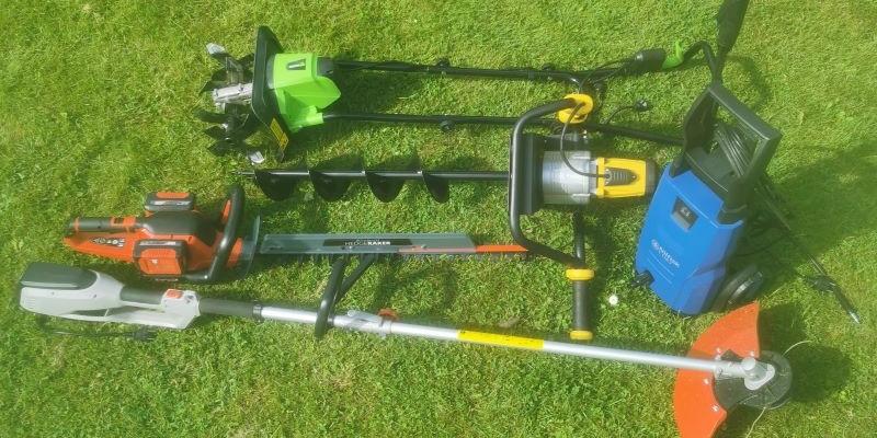 Lej haveudstyr ved Easytools