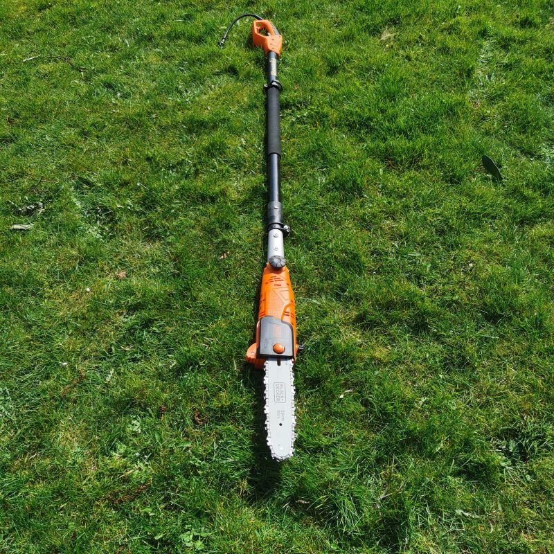 Teleskopkædesav 230V