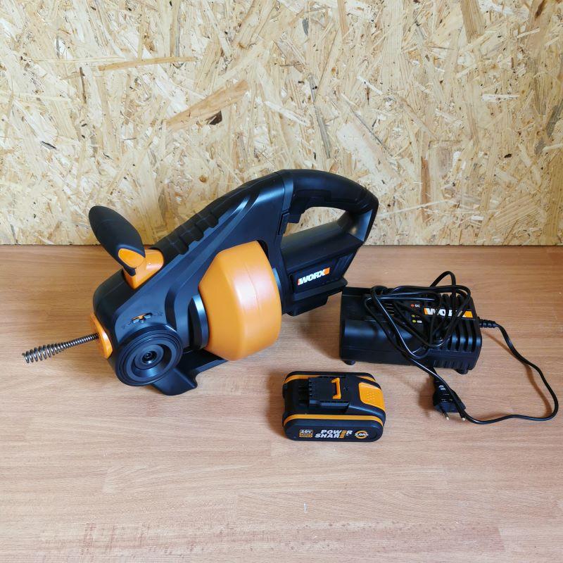 Afløbsrenser worx